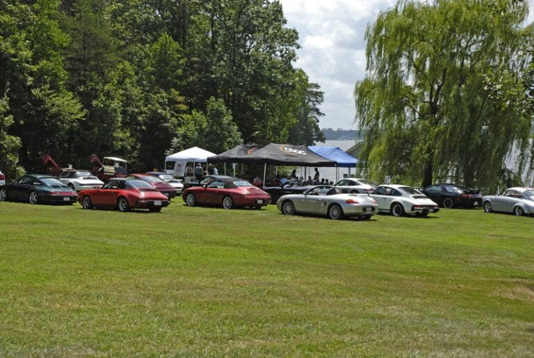 Porsche-only parking