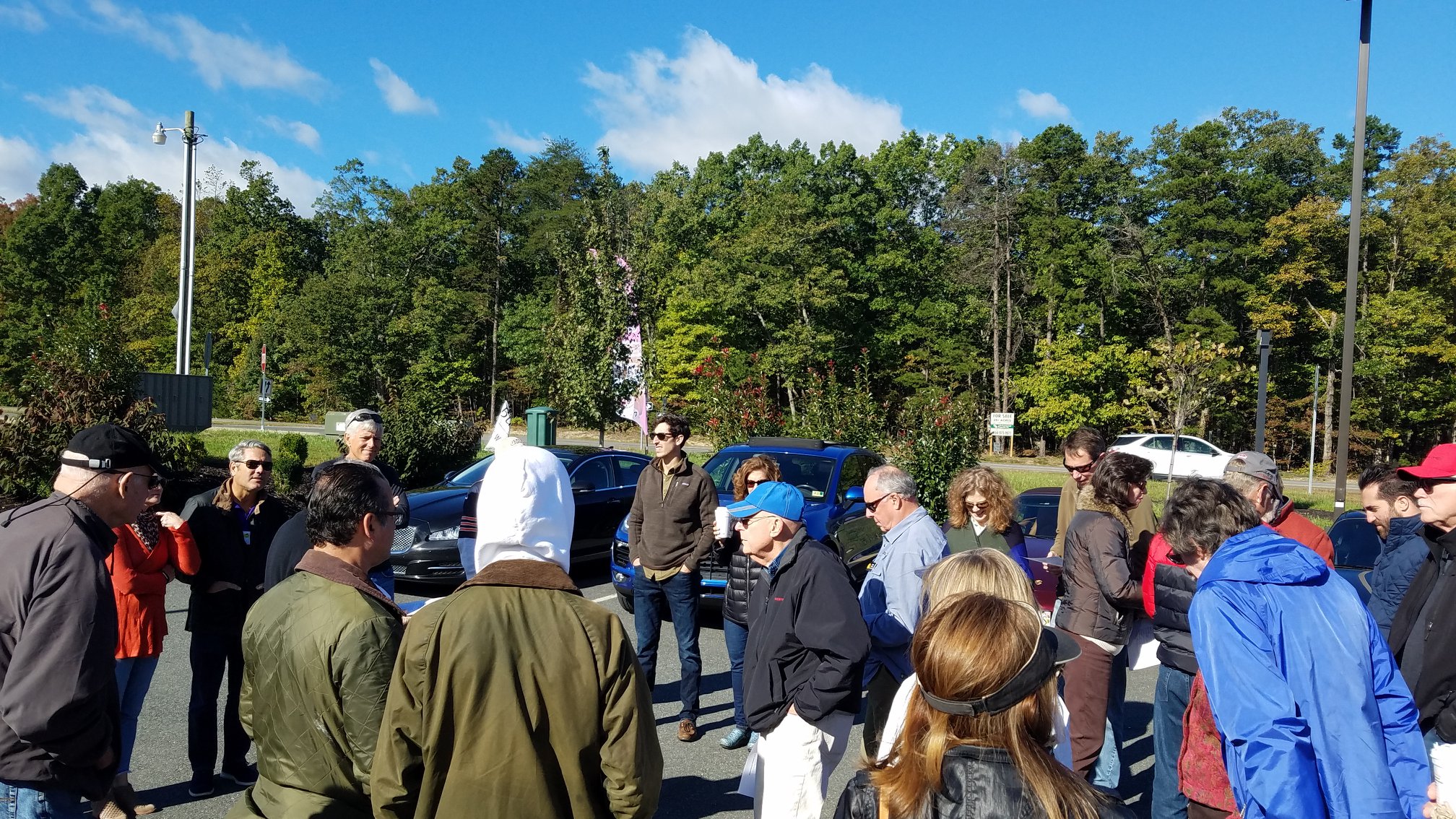 Drivers Meeting
